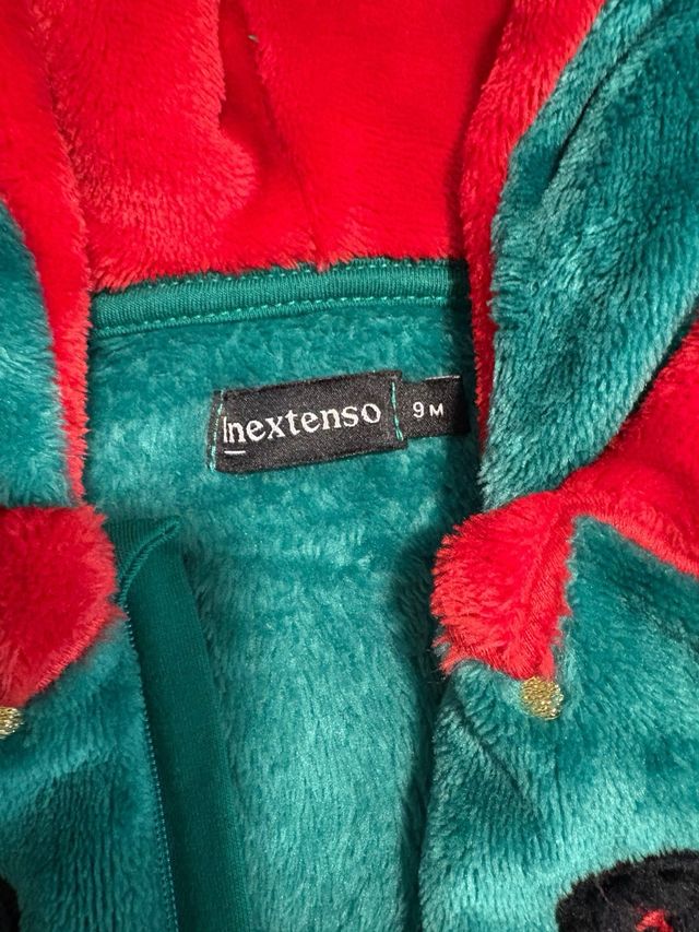 Disfraz Elfo 9 meses