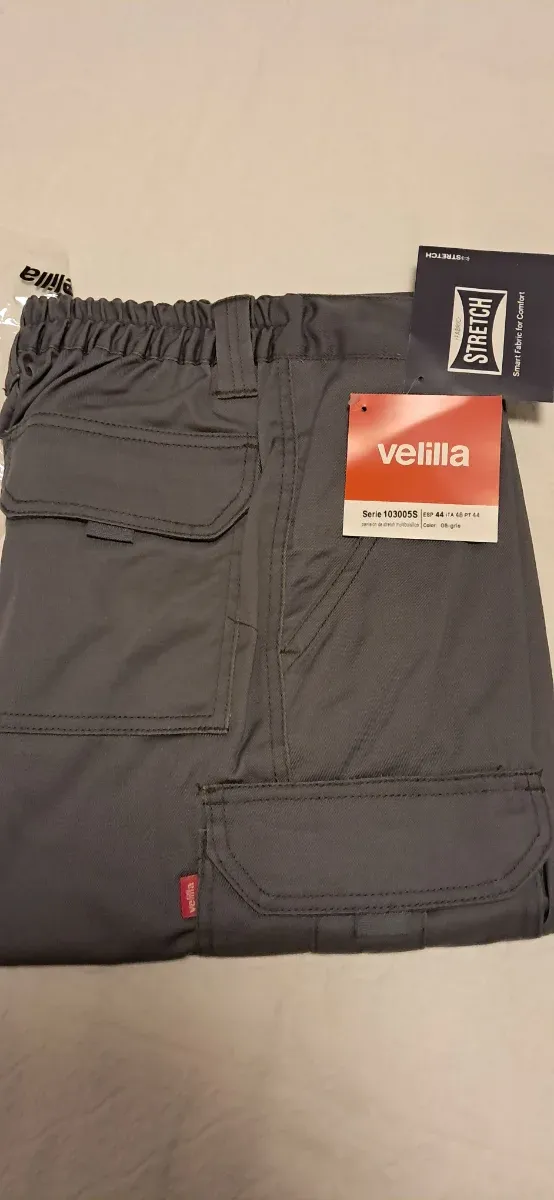 Pantalón Velilla gris Talla 44