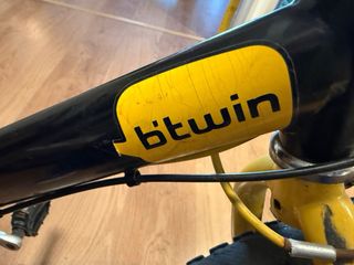 Bicicleta Btwin 20” Racing Boy 500