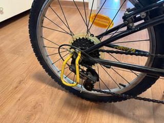 Bicicleta Btwin 20” Racing Boy 500