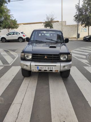 Mitsubishi galloper 2002