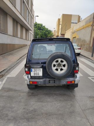 Mitsubishi galloper 2002