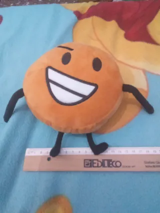 Peluche Moneta BFDI TPOT morbido