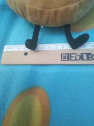 Peluche Moneta BFDI TPOT morbido
