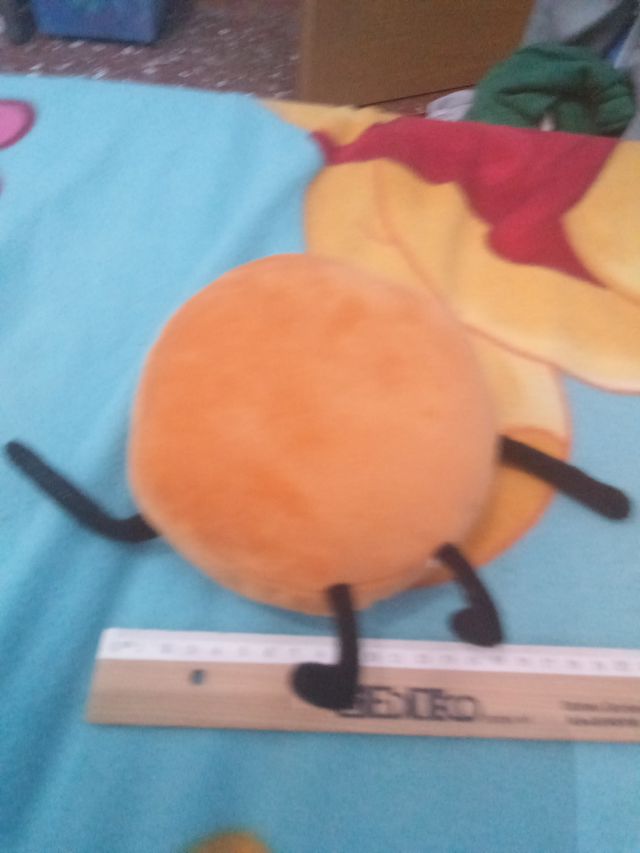 Peluche Moneta BFDI TPOT morbido
