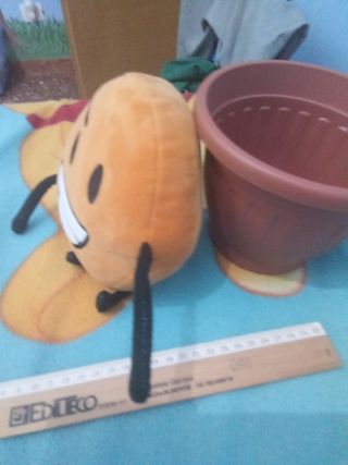 Peluche Moneta BFDI TPOT morbido