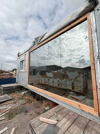 Casa modular prefabricada