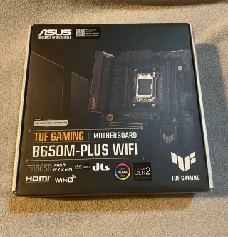 Placa Base ASUS TUF GAMING B650M-PLUS WIFI