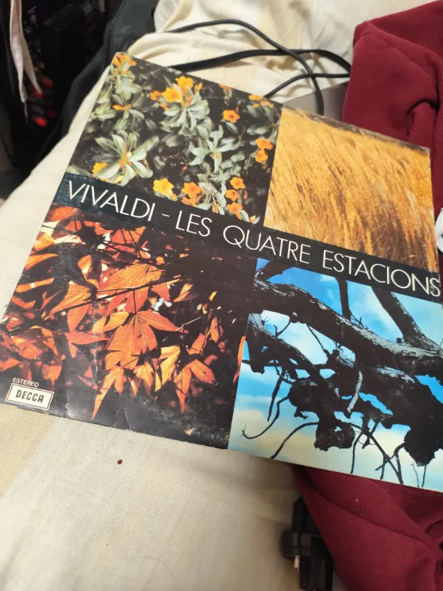 Vinilo Vivaldi - Las Cuatro Estaciones