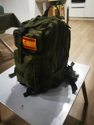 Mochila Táctica Verde 25L