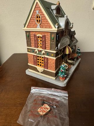 Lemax Sara's Spice Shop Villaggio ritirato