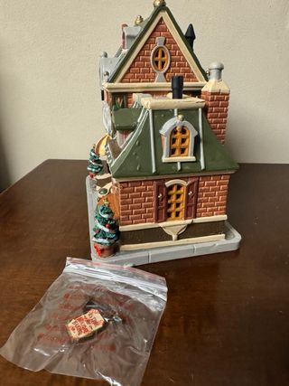 Lemax Sara's Spice Shop Villaggio ritirato