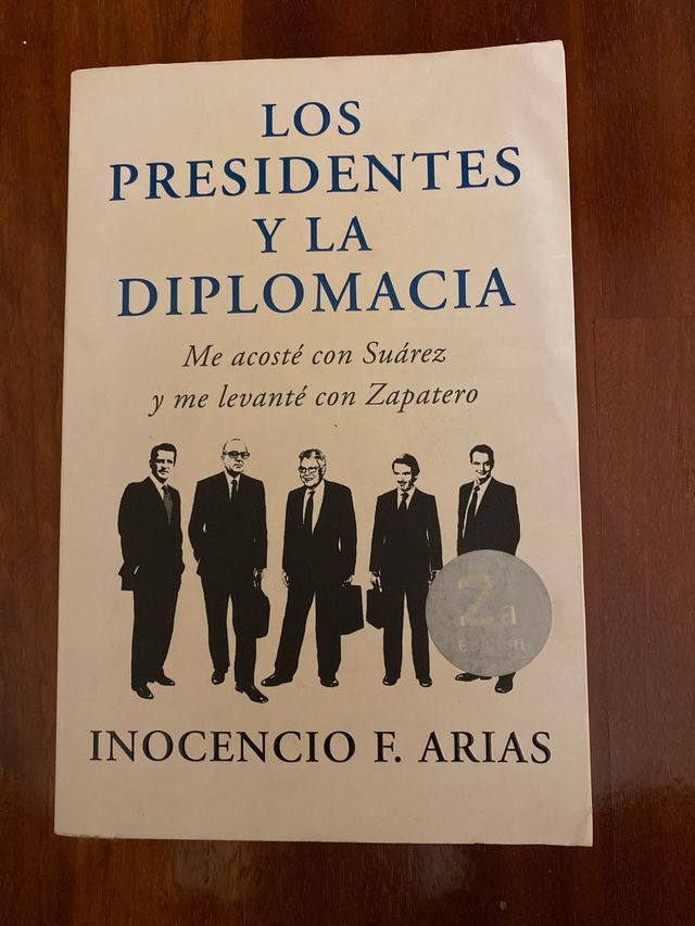 Los presidentes y la diplomacia: Me acosté con ...