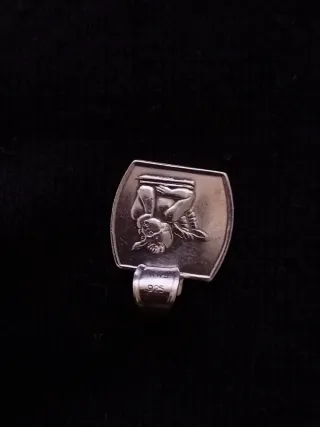 Colgante de Plata Ángel de la Guarda