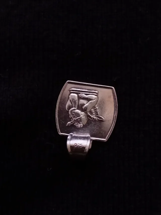 Colgante de Plata Ángel de la Guarda