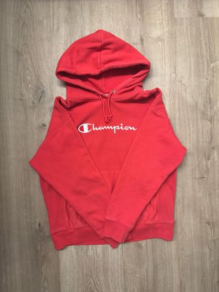 Sudadera Champion Roja Talla L