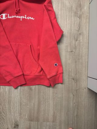 Sudadera Champion Roja Talla L