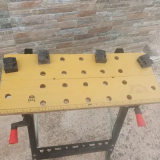 Banco de trabajo plegable