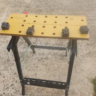 Banco de trabajo plegable