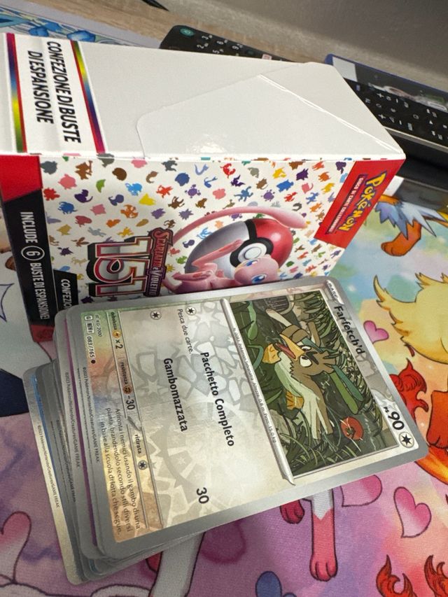 Carte Pokémon 151 Holo, Reverse e Comuni