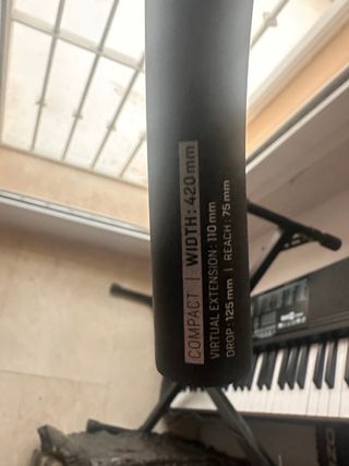 Manillar Syncros Creston IL Carbono