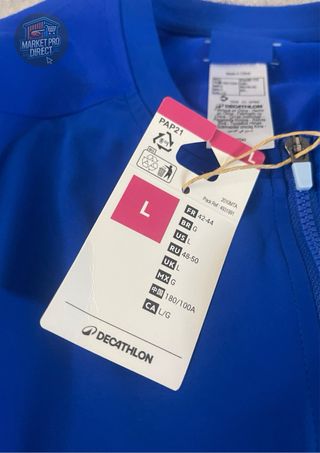 Maillot Van Rysel Azul Talla L