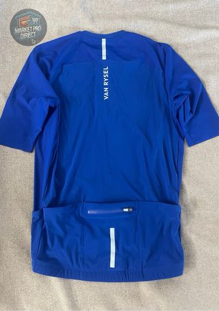 Maillot Van Rysel Azul Talla L