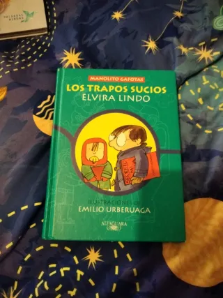 LOS TRAPOS SUCIOS DE MANOLITO - CARTONE (Spanis...
