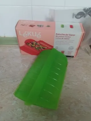 Lékué Estuche Vapor Cocina Rápida