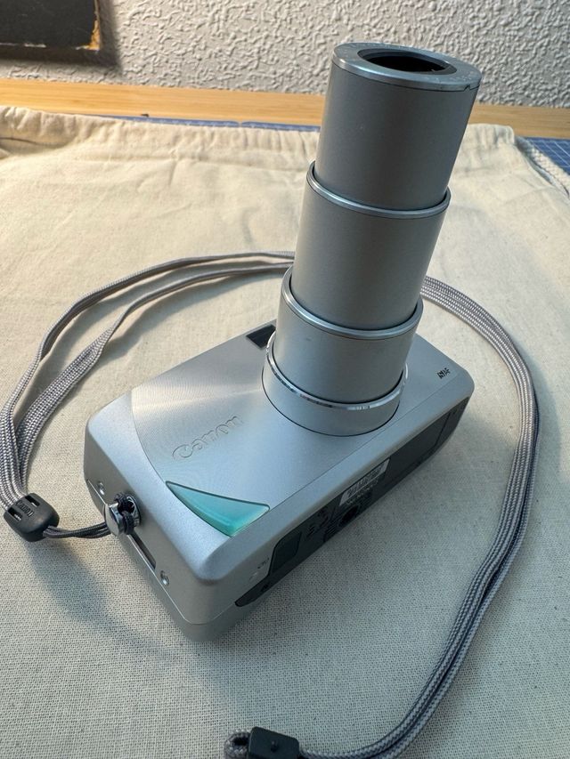 Cámara Canon Z155 Caption