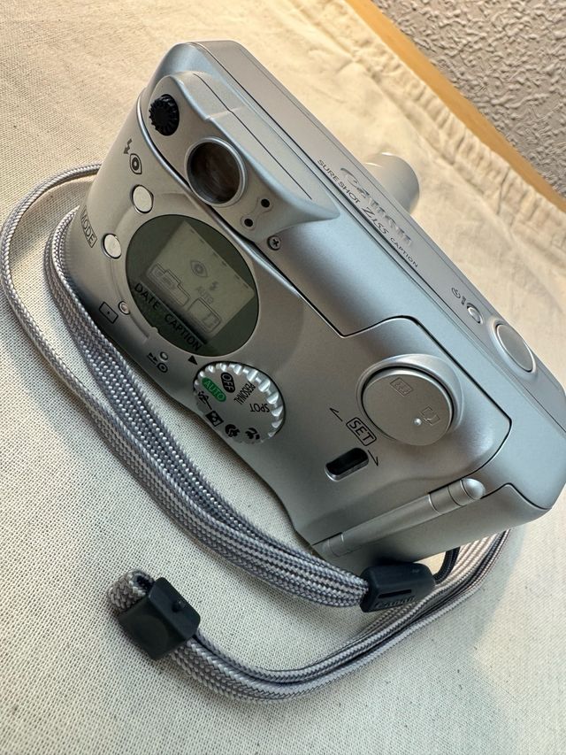 Cámara Canon Z155 Caption