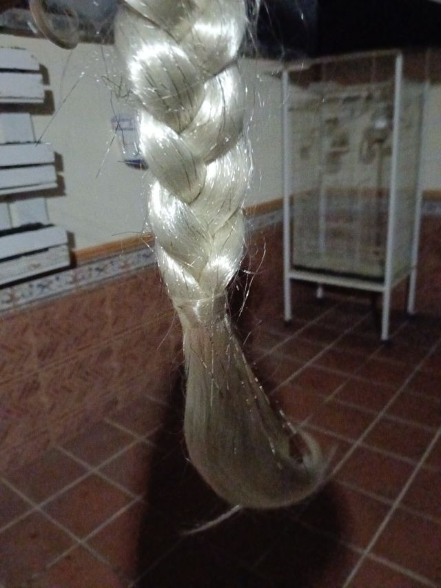 Peluca Frozen Disney Niña