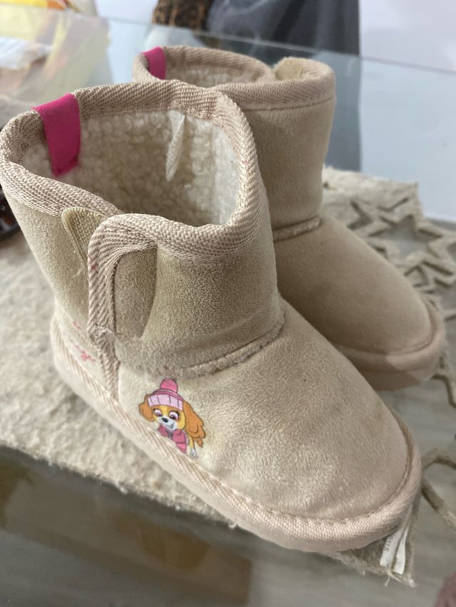 Botas bebé niña talla 23 Paw Patrol
