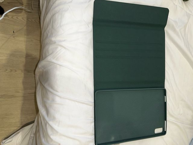 Funda para tablet verde