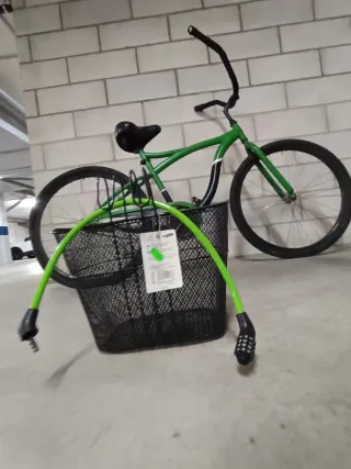 Bicicleta Paseo Grande Verde