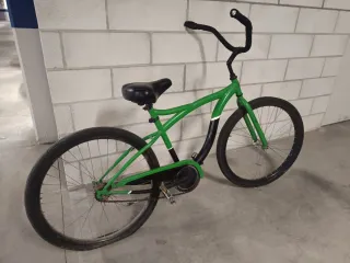 Bicicleta Paseo Grande Verde