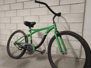 Bicicleta Paseo Grande Verde