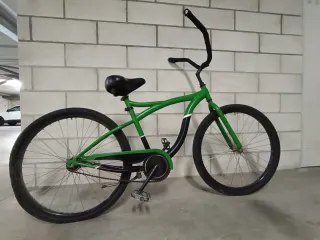 Bicicleta Paseo Grande Verde