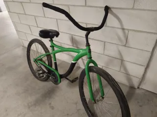 Bicicleta Paseo Grande Verde