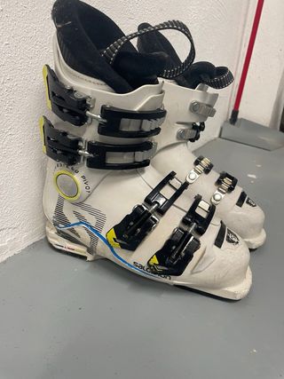 Botas de esquí infantiles Salomon T33-34 (22-21,5)
