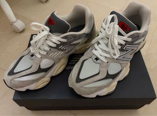 Zapatilla New Balance 9060 Gris/Blanco
