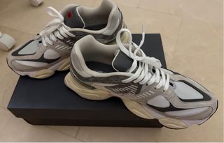 Zapatilla New Balance 9060 Gris/Blanco