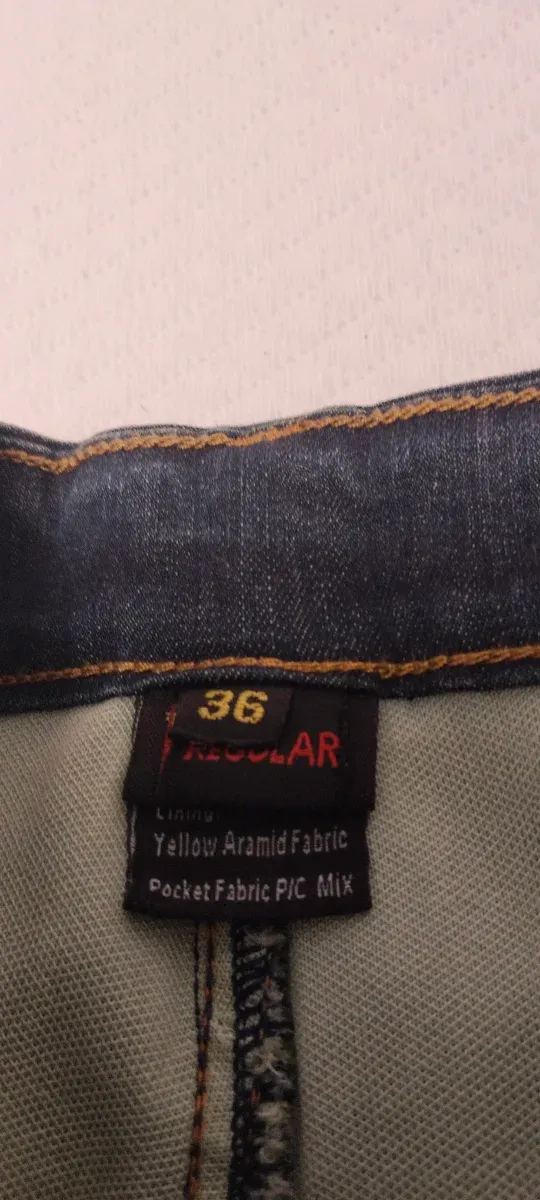 Pantalones vaqueros para moto