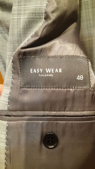 Traje de caballero El Corte Inglés Talla 48