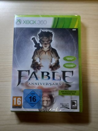 Fable Anniversary Xbox 360
