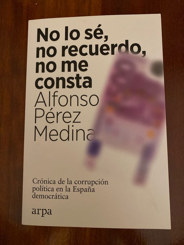 No lo sé, no recuerdo, no me consta