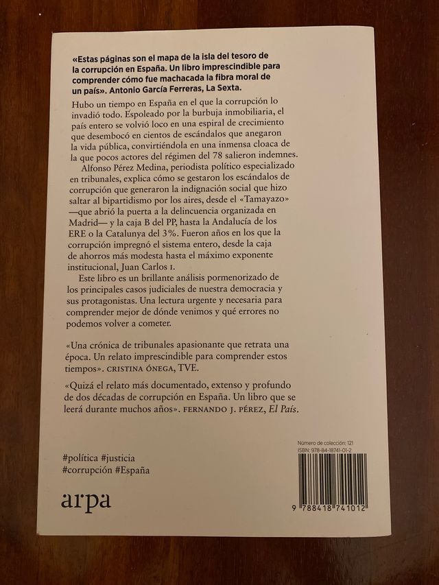 No lo sé, no recuerdo, no me consta