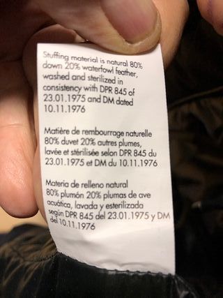 Anorak Polo con plumón