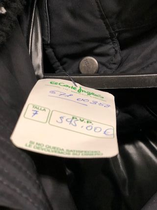 Anorak Polo con plumón