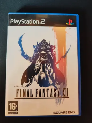Final Fantasy XII PS2 Pal Español